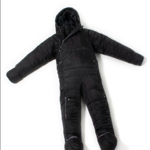 Selk’Bag Original 6G Black Wearable Sleeping Bag size L
